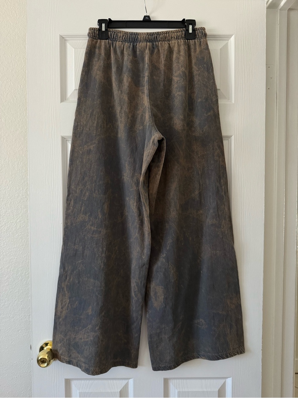 Zara Faded Washed Wide Leg Baggy Pants- XS - Picture 3 of 5